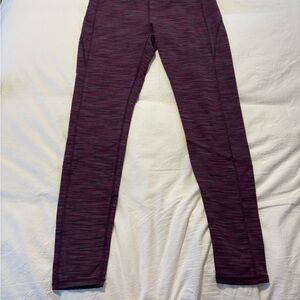 Kyodan Heathered Purple Leggings